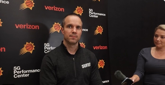 太陽(yáng)主帥：我們的核心打法是既要打快節(jié)奏也要注重全員移動(dòng)